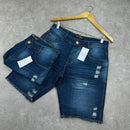 Bermuda Jeans- Premium - Armani - Azul