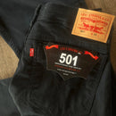 Calça Jeans Premium - Leviz - Preta