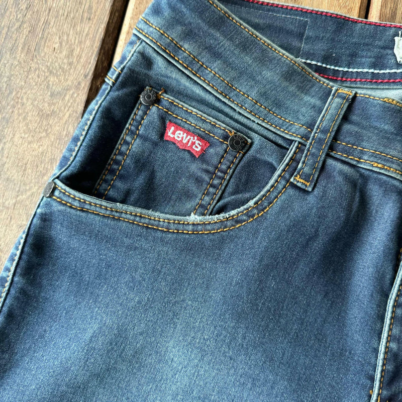 Calça Jeans Premium - Leviz - Azul