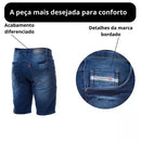 Bermuda Jeans- Tommy Hilfiger - Azul claro