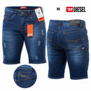 Bermuda Jeans- Premium - Diesel - Azul