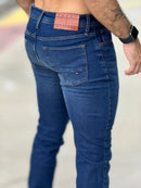 Calça Jeans Premium - Tommy Hilfinger - Azul Escuro