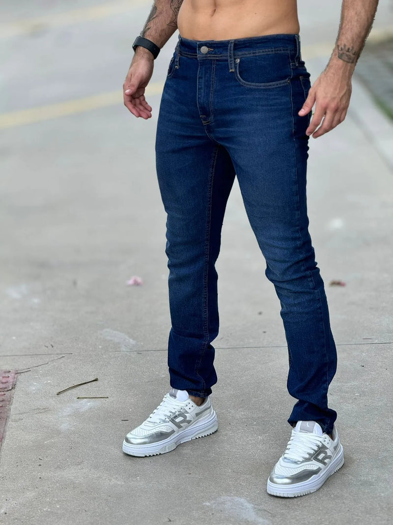 Calça Jeans Premium - Tommy Hilfinger - Azul Escuro