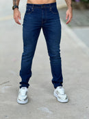 Calça Jeans Premium - Tommy Hilfinger - Azul Escuro