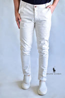 Calça de Sarja - Polo Ralph Lauren - Creme