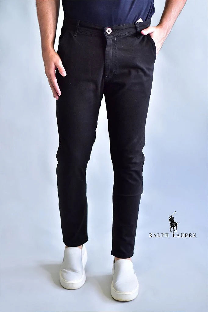 Calça de Sarja - Polo Ralph Lauren - Preto