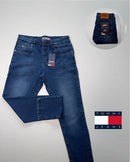 Calça Jeans Premium - Tommy Hilfinger - Azul