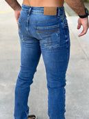 Calça Jeans Premium - Calvin Klein - Azul