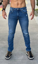 Calça Jeans Premium - Calvin Klein - Azul