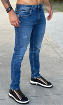 Calça Jeans Premium - Calvin Klein - Azul