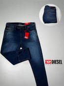 Calça Jeans Premium - Diesel - Azul Forte