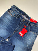 Calça Jeans Premium - Diesel - Azul Forte