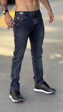 Calça Jeans Premium - Ellus - Preto Estonado