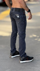 Calça Jeans Premium - Ellus - Preto Estonado