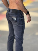 Calça Jeans Premium - Ellus - Preto Estonado