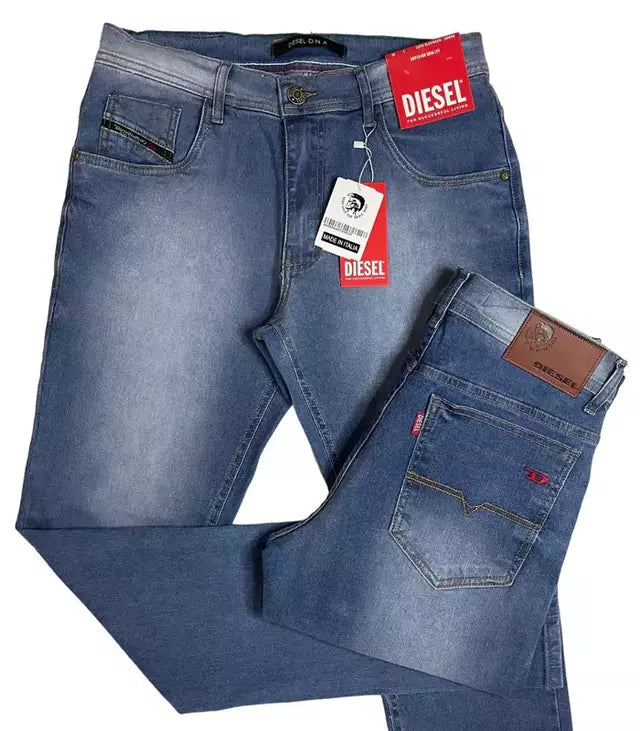 Calça Jeans Premium - Diesel - Azul Claro